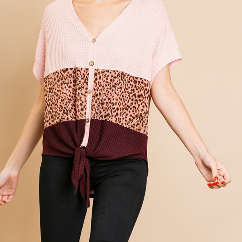 Leopard in the Middle